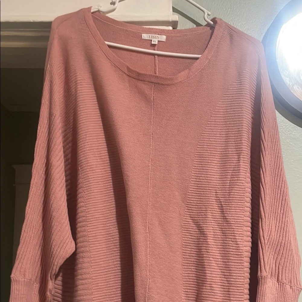 Pink Women's Sweater